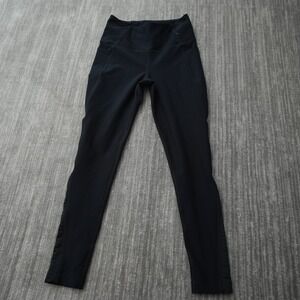 Mondetta Performance Luxury Leggings Women Performance Black Solid Small 26x26